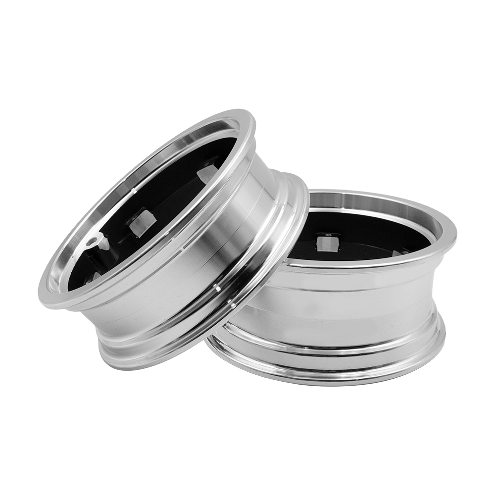 Split Rim 11 Inch Tubeless Wheel Hub - Skuter Listrik 10-inci 11-inci Pelek Roda