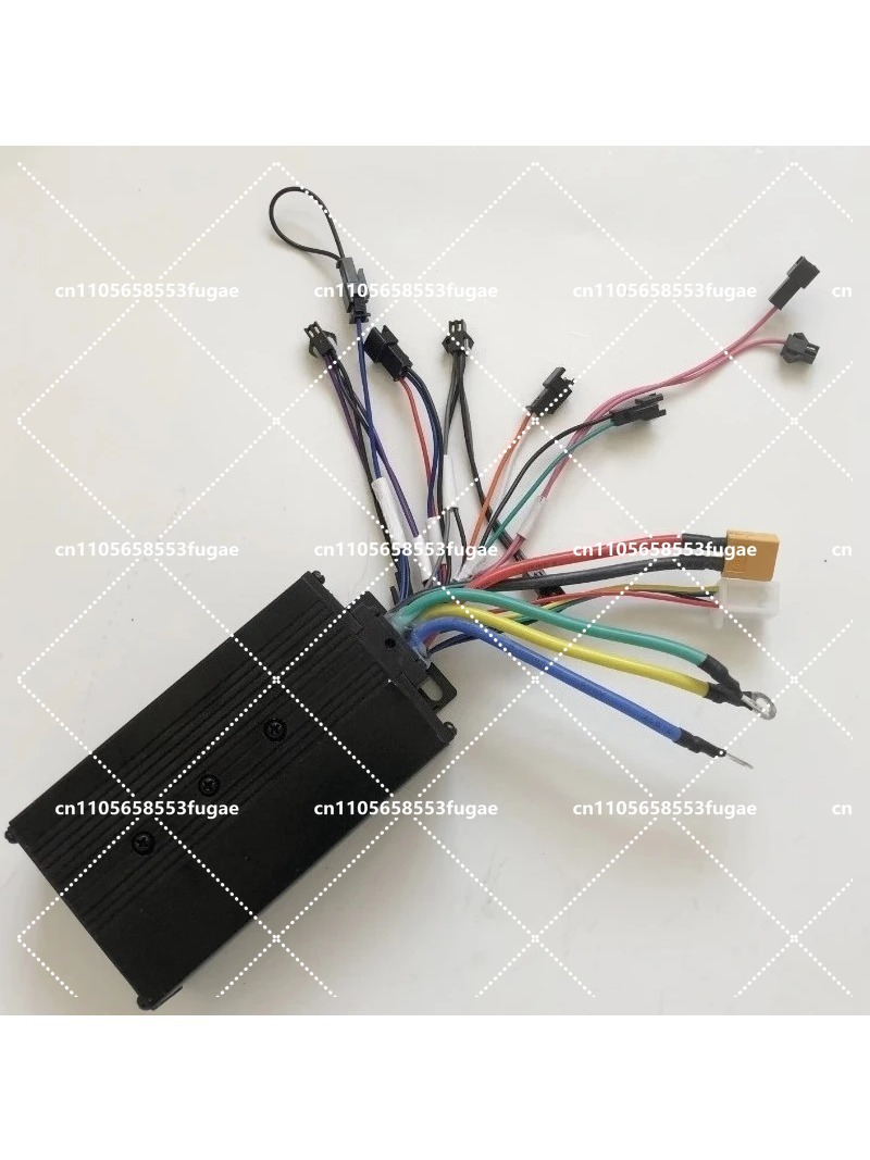 60V 45A Sine Wave Dual Drive Controller - Pengontrol Penggerak Ganda Gelombang Sinus 48V