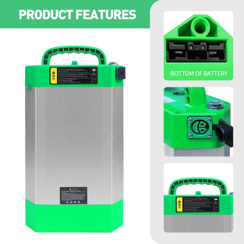 72V 30Ah Lifepo4 Battery Pack - Baterai Lithium 48Volt 20Ah untuk HELI