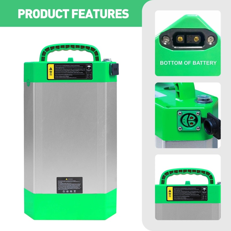 72V 30Ah Lifepo4 Battery Pack - Baterai Lithium 48Volt 20Ah untuk HELI