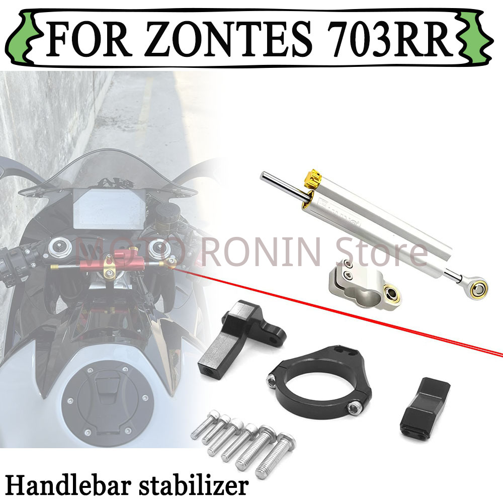 Steering Damper Stabilizer Kit Cnc - Kit Pemasangan Braket Peredam Kemudi Stabilizer