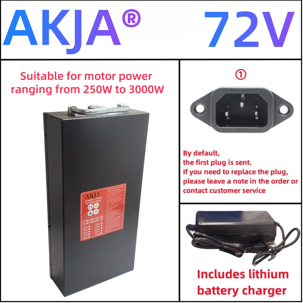 72V 30Ah Lifepo4 Battery Pack - Transportasi Cepat Udara 72V Daya Kapasitas