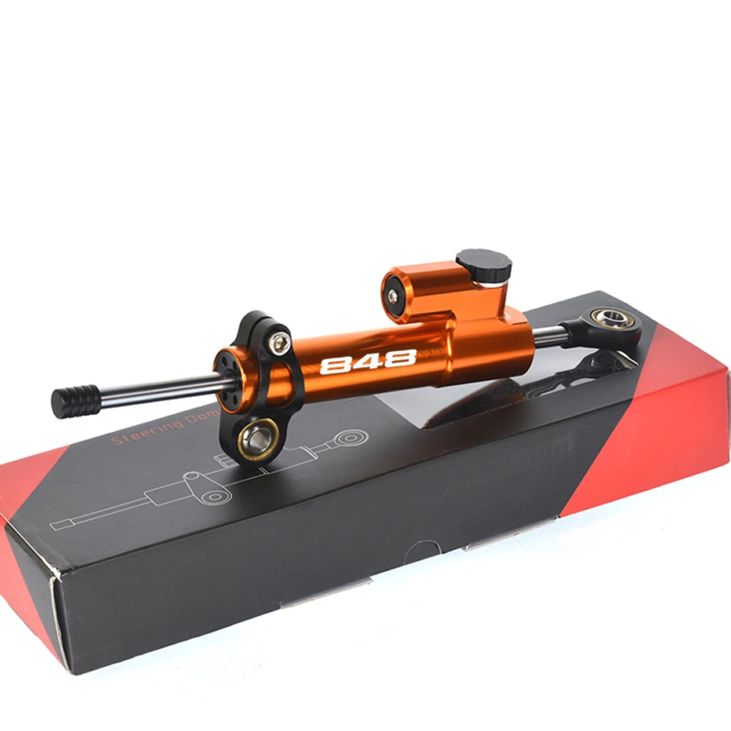 Steering Damper Stabilizer Kit Cnc - UNTUK DUCATI 848 2007-2013 2008 2009