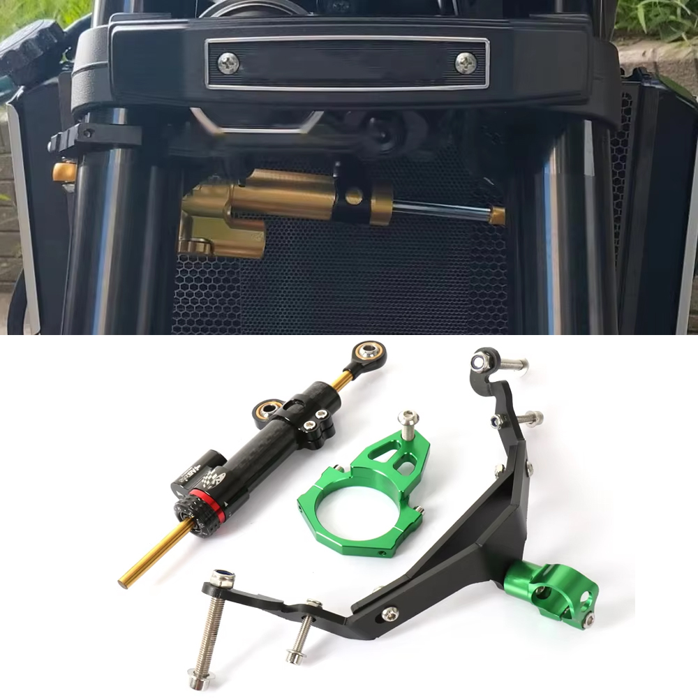 Untuk Kawasaki Z900RS z900rs Z - Steering Damper Stabilizer Kit Cnc ulasan dan harga