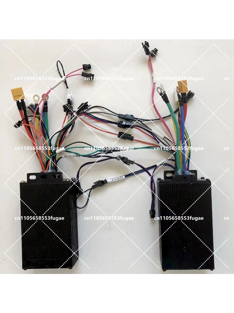 Pengontrol Penggerak Ganda Gel - 60V 45A Sine Wave Dual Drive Controller ulasan dan harga