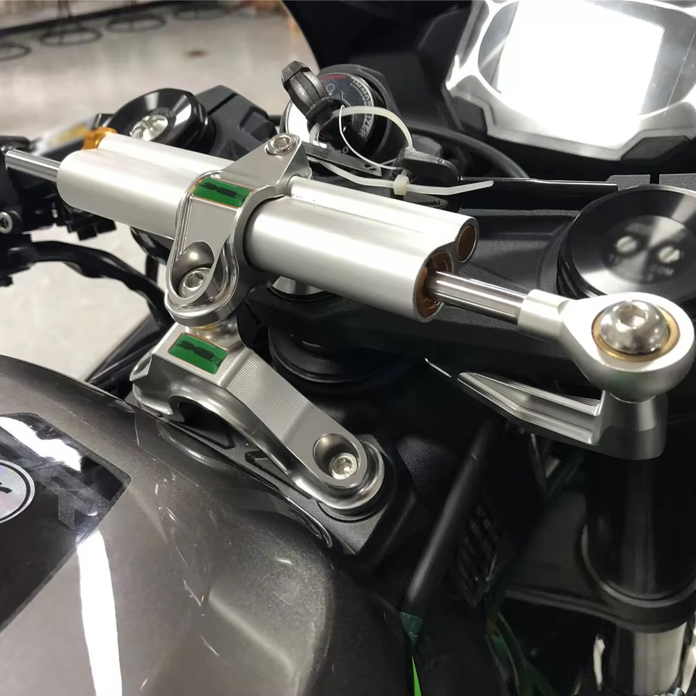 Untuk Kawasaki Ninja ZX 6R ZX- - Steering Damper Stabilizer Kit Cnc ulasan dan harga