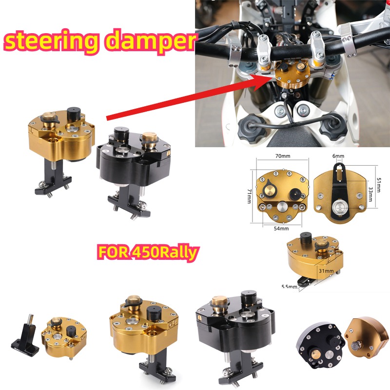 Kit Dudukan Peredam Kemudi unt - Steering Damper Stabilizer Kit Cnc ulasan dan harga