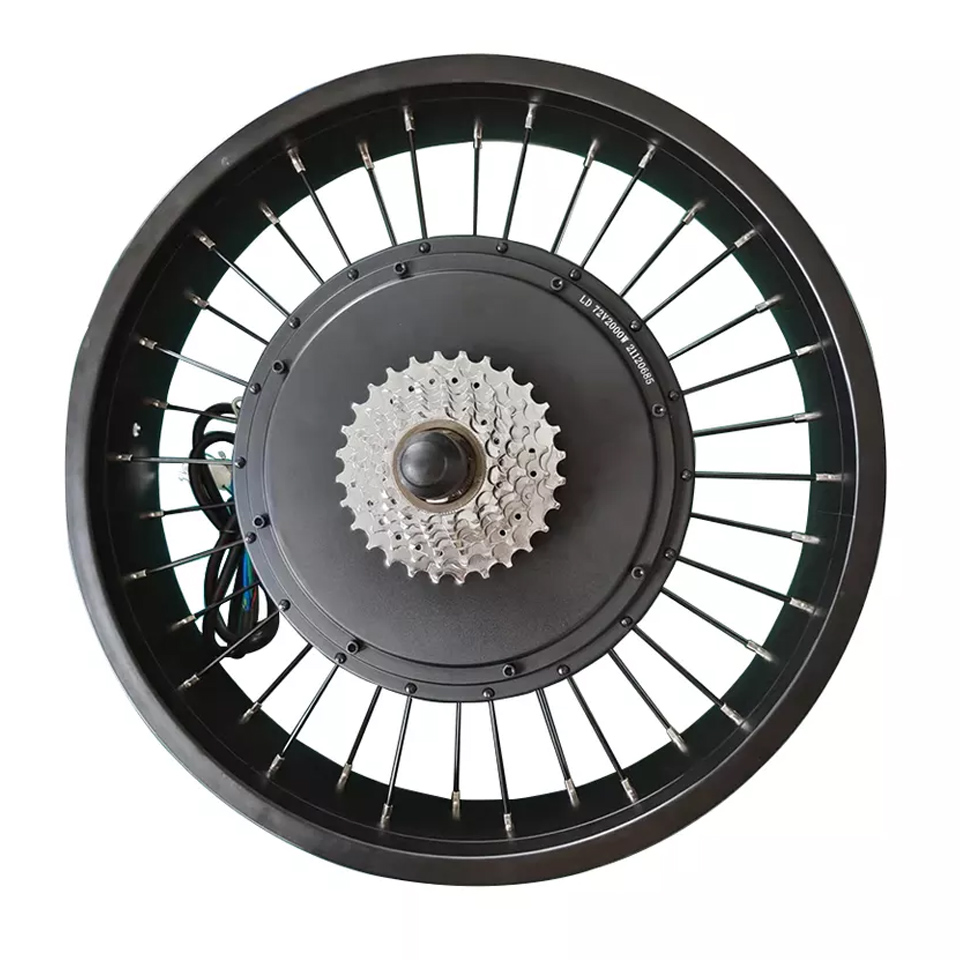 Motor Hub Roda Listrik Tanpa S - 60V 5000W Brushless Hub Motor ulasan dan harga