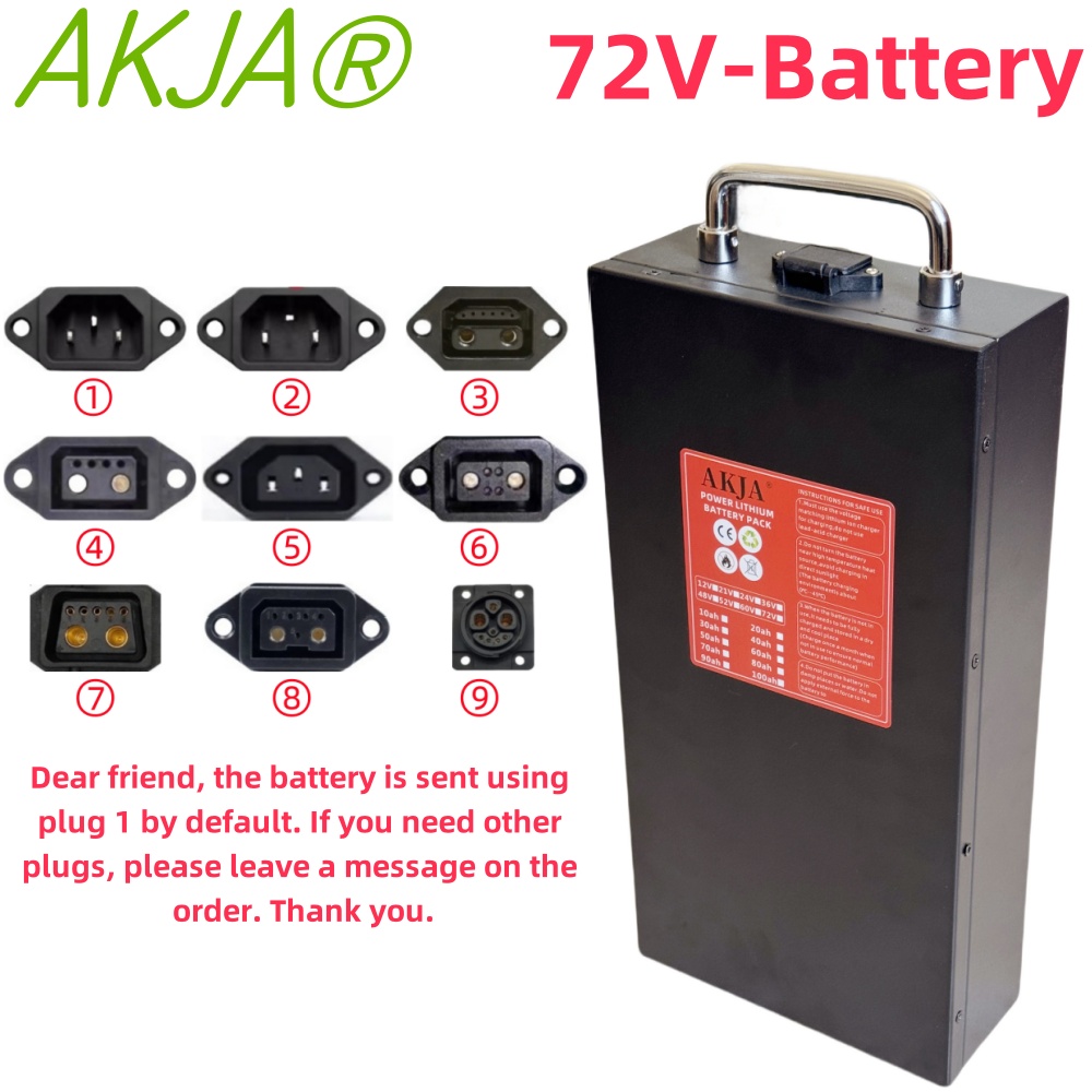 Transportasi Cepat Udara 72V D - 72V 30Ah Lifepo4 Battery Pack ulasan dan harga