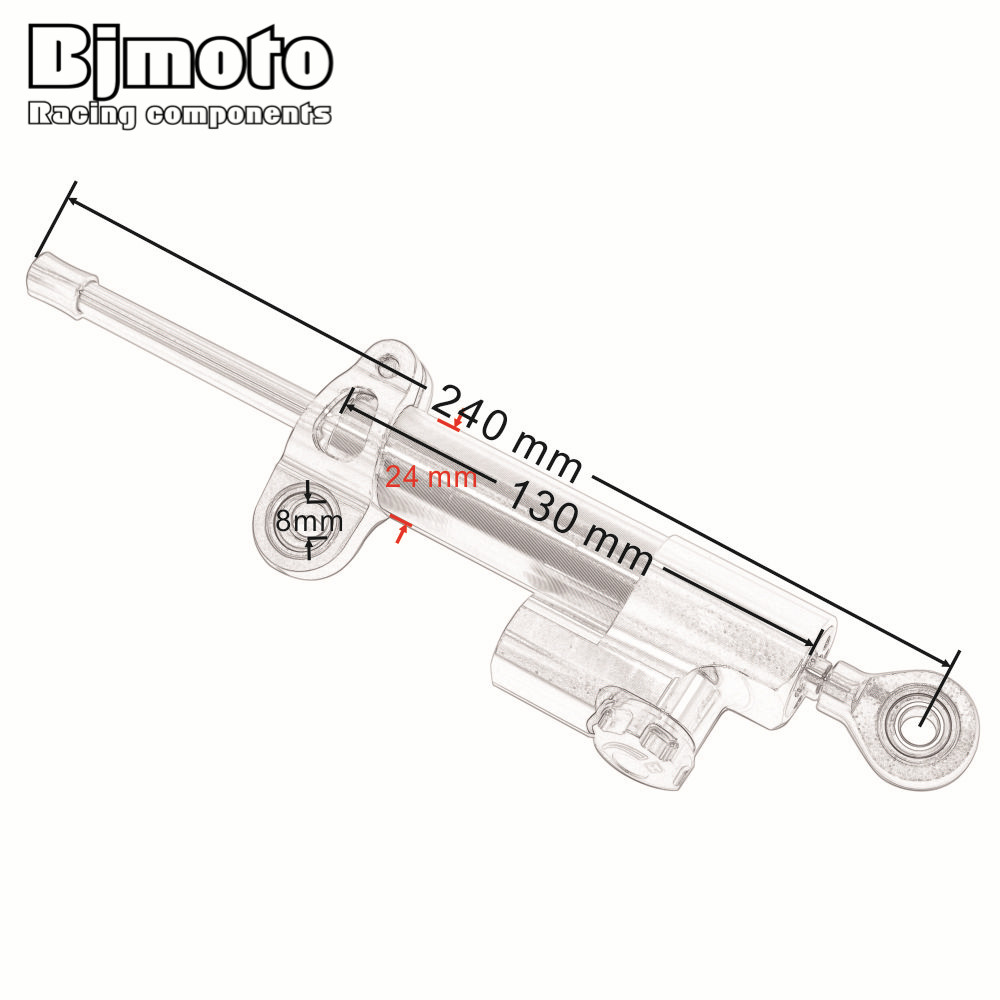 Kit Penstabil Braket Dudukan P - Steering Damper Stabilizer Kit Cnc ulasan dan harga