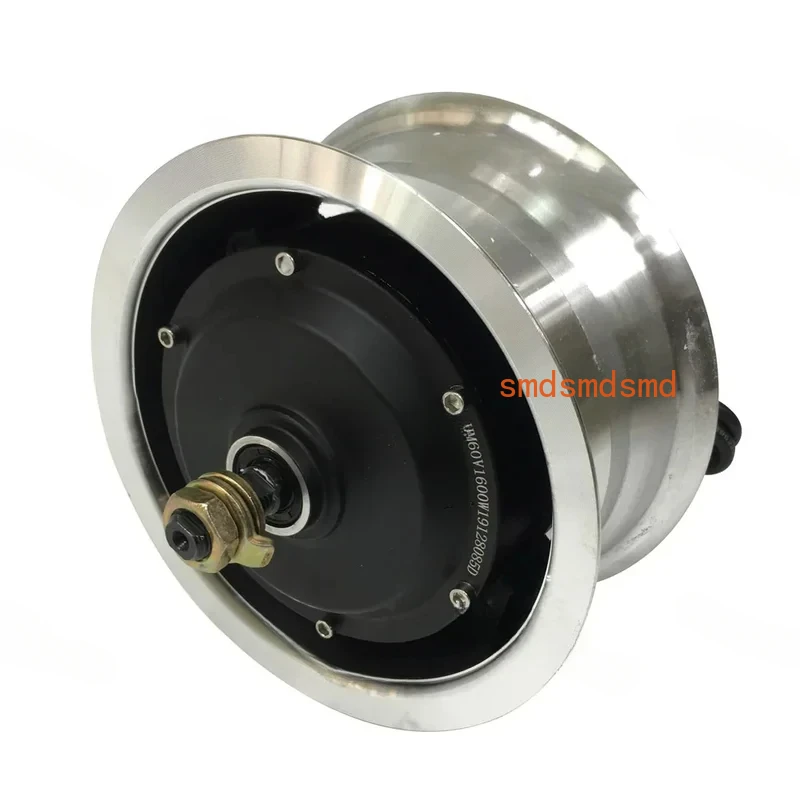 Mesin 60V 1600W 2800W 3000W 35 - 11 Inch 72V 3500W Motor Wheel ulasan dan harga