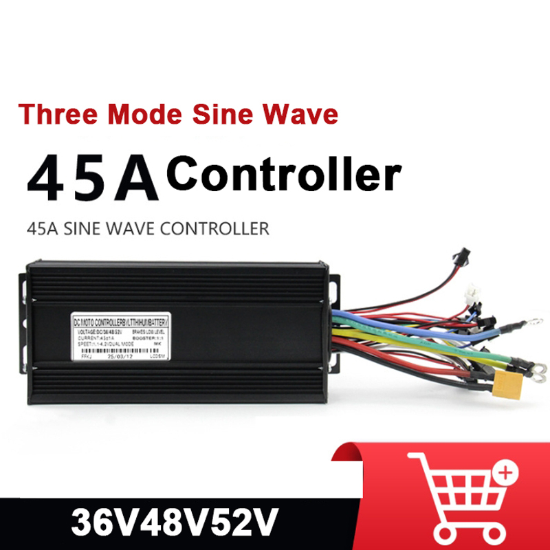 Pengendali SineWave 45A Tiga M - 72V 45A Dual Controller ulasan dan harga