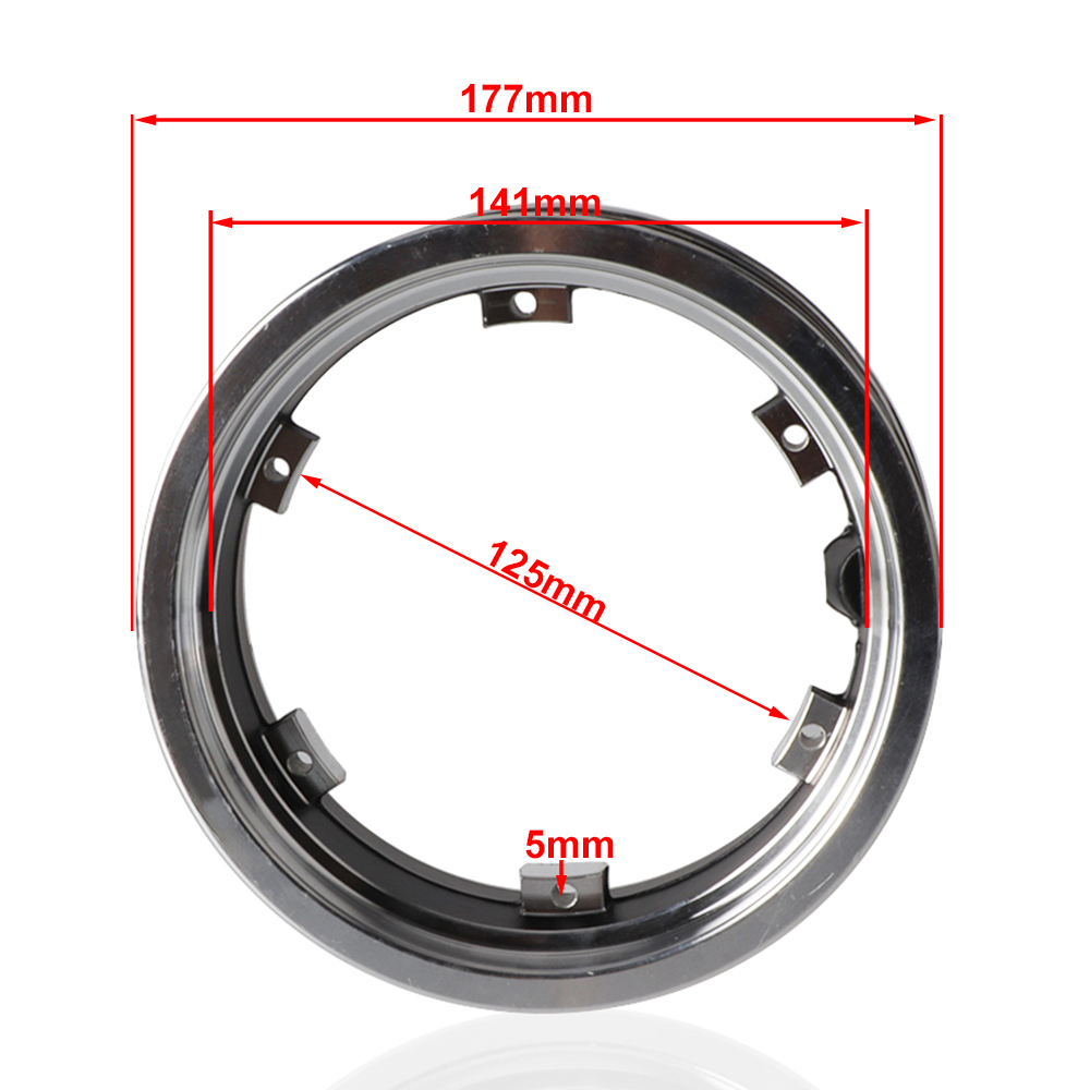 Pengganti Velg Roda Aluminium  - Split Rim 11 Inch Tubeless Wheel Hub ulasan dan harga